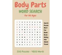 Body Parts Word Search: For All Ages