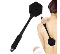 Body Peeling - Brush Per Doccia In Silicone Per Corpo E Schiena Con Una Maniglia Lunga - Pennello Di Lavaggio Ergonomico Per La Pulizia Della Schiena Con Una Pennellata Di Movimento Del Braccio Compro