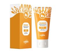 Body peeling con arancione - gel esemplare | Pulizia della pelle acido frutto profonda per la cura del viso Rimozione delle cellule morta, prodotto di pulizia delic