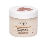 Body Peeling + Ziaja Chocolate Mix Sugar Body Scrub 300Ml Per Donna (Peeling Per Il Corpo)