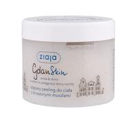 Body Peeling + Ziaja Gdanskin 300Ml Per Donna (Peeling Per Il Corpo)