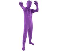 Body per Chromakey Purple | Stubito per schermo verde in fibra in PVC per effetti video/fotografia/streaming live | Leggero e lavabile | Design a cerniera completa (180cm)