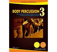 Body percussion. Con File audio e video in streaming (Vol. 3)