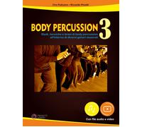 Body percussion. Con File audio e video in streaming. Vol. 3 - Paduano Cir...