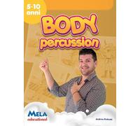 Body Percussion. Libro con CD audio - [Mela Music]