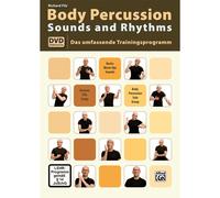 Body Percussion - Sounds & Rhythm: Das Umfassende Trainingsprogarmm Mit Dvd, Boo