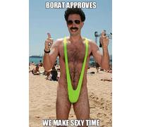 Body Perizoma Mankini Borat Verde Con Bretelle Capo Erotico Uomo Stripper