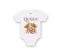 Body Personalizzato dei Queen Band Metal in Cotone Tutina Neonato Bimbo Bimba (9 Mesi)