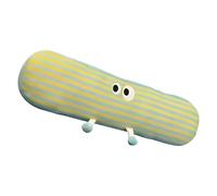 Body Pillow, Cartoon Round Pillow, Snuggle Pillow, Lumbar Cushion, Cartoon Round Body Pillow 35.43in, Soft Comfortable Sleeping Pillows, Decorative Snuggle Pillow Lumbar Cushion with Removable Cover