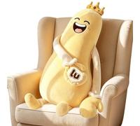 Body Pillow Plush - Stuffed Fruit Sleep Cushion | Extra Large Long Hugging | 51.18x7.87 Inch Size, Soft Plush Material, Emotional Comfort Support, For Side Sleepers, Bed Couch Reading, Relaxation