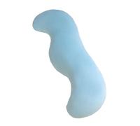 Body Pillow Side Sleeper - Ergonomic Long Support Cushion Sleep | Full Body Support Pillow, Soft Pregnancy Comfort Resting Aid Home Hotel Travel Bedroom Dorm Apartment Adult Women Men Wife Sleeping A