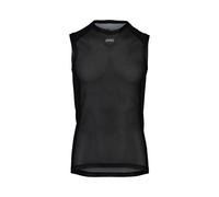 T-shirt termica POC Essential Layer senza maniche nero uranio - L