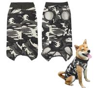 Body Post Operatorio Cane Femmina, Body Post-Operatorio Cane, Tuta per cani dopo l'intervento chirurgico, protezione per il corpo del cane dopo l'operazione, tuta morbida per il recupero del cane(L)