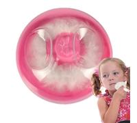 Body Powder Puff and Container, Dispenser with Soft Puff, Secure Travel Bath Care Case, Post-Shower Applicator for Women, Kids, Children, Toddler, Nursery, Bathroom, Daily Routine