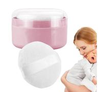Body Powder Puff And Container Portable Leak-Proof Light Weight