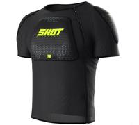 Body protector Shot Airlight T-Shirt nero-giallo fluo 2XL