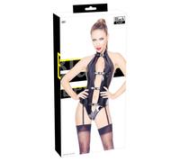 Body Provocante Di Black Level Completamente In Lucido Nero Con 4