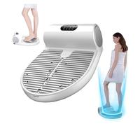 Body Refresher Machine, 1500w Powerful Blower, Touch Screen Operation, 3-in-1 Body Dryer Machine, Built-in Cooling and Heating and Weight Scale, Adjustable Speed, Waterproof Non-Slip (With scale)