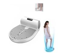 Body Refresher Machine, Full Body Dryer for After Shower, Waterproof Non-slip Feet Stand Gravity-Sensing, Built-In Cooling and Heating, Adjustable Speed (1pcs)
