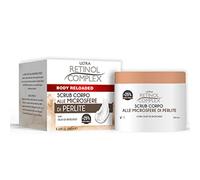 Scrub complesso al retinolo corpo alle microsfere di perlite 250 ml