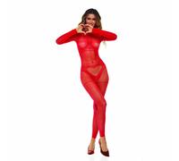 Body René Rofé Rosso [Taglia unica]