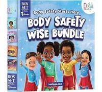 Body Safety Wise Box Set II: Four Book Set (Ages 0-12) Hardcover (Wh (Tascabile)
