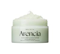 Arencia Fresh Cloud scrub corpo e cuoio capelluto, geranio e primula - 260 g