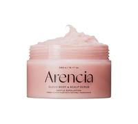 Arencia Fresh Cloud Scrub corpo e cuoio capelluto, Lavanda e Pera - 260 g