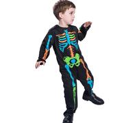 Body scheletro per bambini, Scimmia Scary Skeletonl Sciolto per bambini piccoli, Decorazioni di Halloween per la casa, Scuola, Casa Incantata, Giochi di Trucco Affare, Festa di Halloween