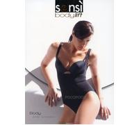 Body scollo sottoseno modellante spalla larga da donna in microfibra Sensì Sensi