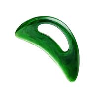 Body Scraper, Facial Tool, 8.3x3.5 inches, Massage Handle, Resin Material, Ergonomic Shape, Neck, Shoulder Relaxation, Back Use, Beauty Wellness, for Spa Routine, Skin Care Support