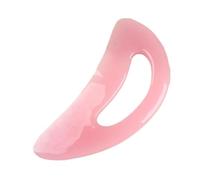Body Scraper, Large Resin Crescent Scraping Board, Ergonomic Design, 7,87 x 2,56 in Manual Muscolo Massage Kit, Smooth Scraping Tool for Back Relief, Spa, Beauty Salon