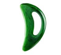Body Scraper Tool, Facial Massager, Neck Scraping Tool, Ergonomic Resin Design, Comfortable Grip Handle, Spa Home Use, 8.3x3.5 Inches/21.08x8.89cm, Brown, 1 Piece