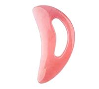 Body Scraper Tool, Facial Massager, Neck Scraping Tool, Ergonomic Resin Design, Comfortable Grip Handle, Spa Home Use, 8.3x3.5 Inches/21.08x8.89cm, Brown, 1 Piece
