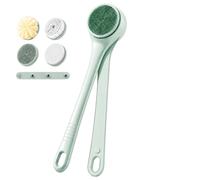 Body Scrub Brush - 9,8 x 7,8 x 38 cm Electric Waterproof Body Cleaner
