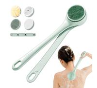 Body Scrub Brush - 9.8x7.8x38cm Electric Waterproof Body Cleaner