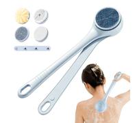 Body Scrub Brush - 9.8x7.8x38cm Electric Waterproof Body Cleaner