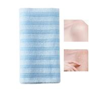 Body Scrub Cloth, Japanese Towel & Fast Drying Loofah, Deep Cleansing Shower Rag for Dead Skin Removal and Smooth Glow, for Women Men Elderly All Skin Types Home Spa Bath Use