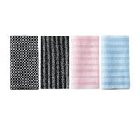 Body Scrub Towel, Double Sided Cloth, Long Shower Towel with Smooth Texture, Daily Routine with Cleansing Care, Beauty Wellness Item, Portable Bath Aid for Men Women Spa Bathroom