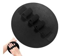 Body Scrubber, Bath Tool Massage, 5.31x5.31 Inches Compact Design Deep Cleaning, Soft Dead Skin Remover for Back Scrubbing, Travel, Gym, Spa, Home, Bathtub and Shower