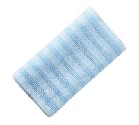 Body Scrubber - Body Shower Wash Cloth | Striped Design Cleaning Tool for Home, Dormitory, Travel or Business Trip, 21x100cm