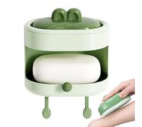 Body Scrubber, Double Sided Bath Brush, 5.51in Deep Cleaning Exfoliator, Gentle Massage Tool, Home Care Routine for Hook Attachment Shower, Spa, Travel, Soap Storage