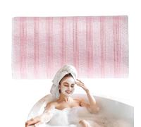Body Scrubber Exfoliator - Wash Cloth Towel, Bath Body Back Wash Cloth Towel | Safe and Gentle Shower Scrub Towel for Dormitory, Travel, Business Trip, Home