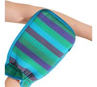 Body Scrubber Glove, Back Washing Mittens, Pure Rayon Fabric, Deep Cleansing Esfoliation, Soft And Reusable Design, Ideal For Home, Dorm, Travel, and Spa Use