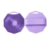 Body Scrubber - Scrub Esfoliante Per La Pelle Con Spazzola Massaggiante,2 Pezzi Spazzola In Silicone Per Igiene Personale, Accessori Da Bagno Per Uomini E Donne