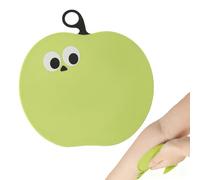 Body Scrubber - Spazzola da doccia in morbido silicone, riutilizzabile per schiena, braccia, gambe, piedi, pulizia di tutto il corpo, comoda spazzola esfoliante per bagno, per viaggi, dormitorio, dove