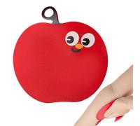 Body Scrubber - Spazzola per lavare bicchieri, spazzola a forma di mela con ventose, spazzola da doccia per braccio posteriore, pulizia del corpo dei piedi, sala del bagno, appartamento, donne, uomini