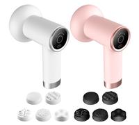 Body Sculpting Machine, Abdomen Massager, Electric Cellulite Roller, 5 Massage Heads for Deep Tissue Relaxation, Portable Body Toning Device, Home Fitness Recovery, 5.91x3.74x3.35