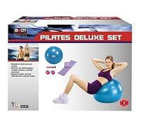 Body Sculpture Set Deluxe Pilates Unisex, Rosso Vero, per Tutti