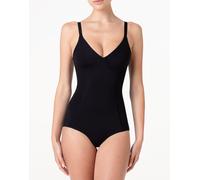 Body senza Ferretto Modellante Sculpt Shaping in microfibra, nero Nero 3B